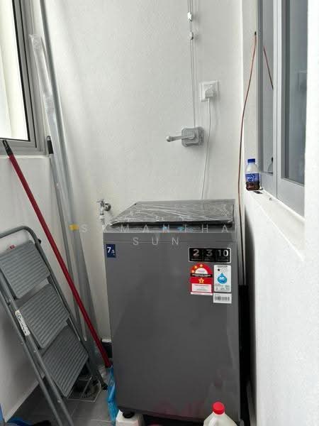 Kediaman Servis untuk Disewa di Residensi Nexus Kajang (PR1MA Kajang) - Samantha Sun - Balcony - PropertyGuru.com.my