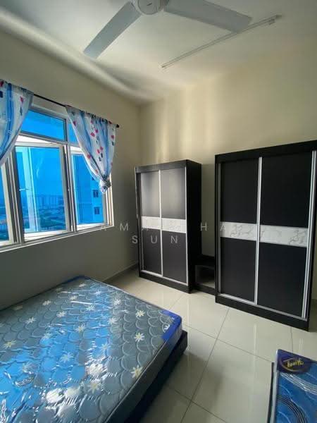 Kediaman Servis untuk Disewa di Residensi Nexus Kajang (PR1MA Kajang) - Samantha Sun - Bedroom - PropertyGuru.com.my