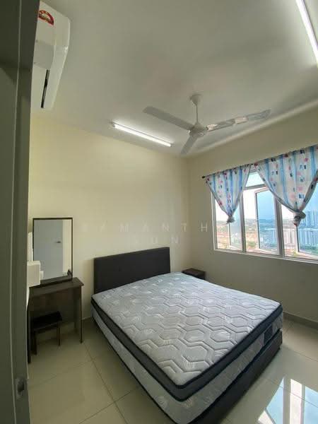 Kediaman Servis untuk Disewa di Residensi Nexus Kajang (PR1MA Kajang) - Samantha Sun - Bedroom - PropertyGuru.com.my