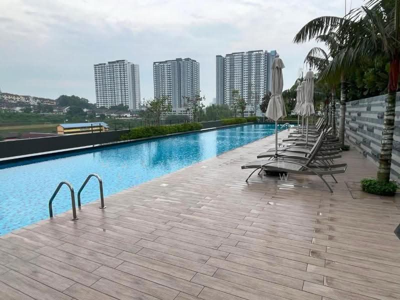 Service Residence for Rent at MKH Boulevard II - Maxx Salleh Hassan Chew - Pool - PropertyGuru.com.my