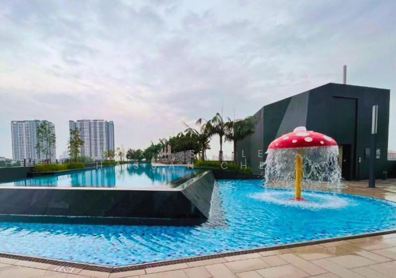 Service Residence for Rent at MKH Boulevard II - Maxx Salleh Hassan Chew - Pool - PropertyGuru.com.my