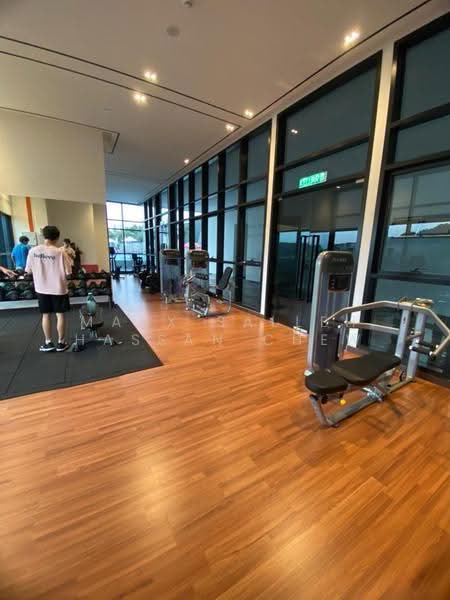 Service Residence for Rent at MKH Boulevard II - Maxx Salleh Hassan Chew - Gym - PropertyGuru.com.my