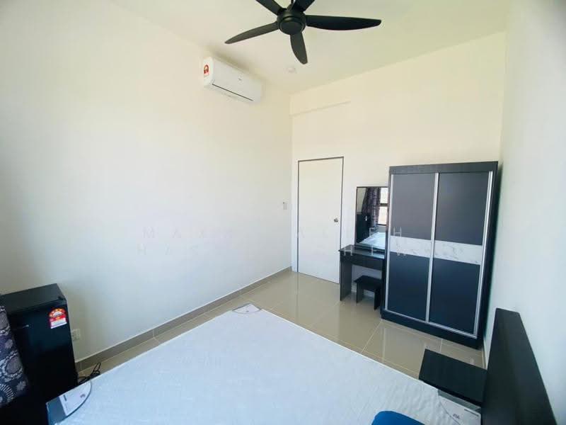 Service Residence for Rent at MKH Boulevard II - Maxx Salleh Hassan Chew - Bedroom - PropertyGuru.com.my