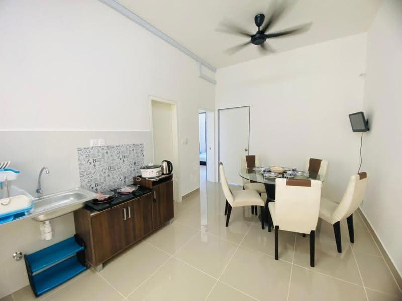 Service Residence for Rent at MKH Boulevard II - Maxx Salleh Hassan Chew - Kitchen - PropertyGuru.com.my