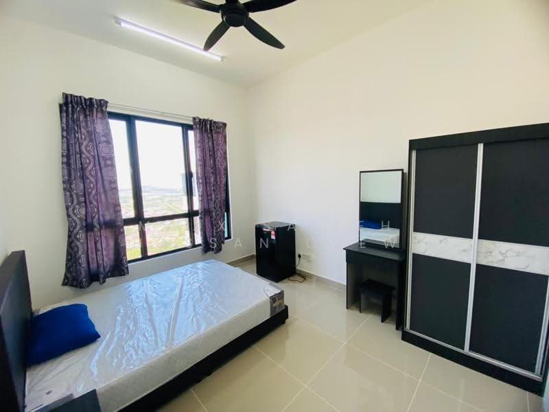 Service Residence for Rent at MKH Boulevard II - Maxx Salleh Hassan Chew - Bedroom - PropertyGuru.com.my