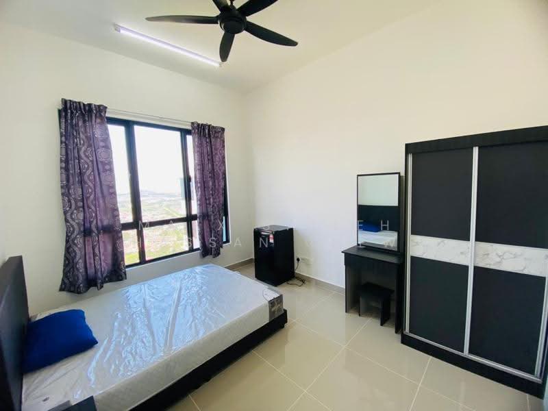 Service Residence for Rent at MKH Boulevard II - Maxx Salleh Hassan Chew - Bedroom - PropertyGuru.com.my