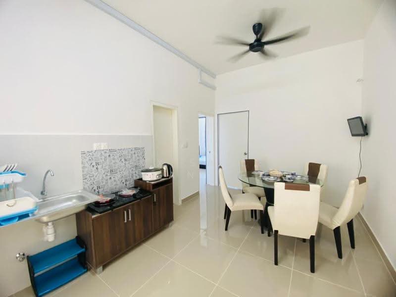 Service Residence for Rent at MKH Boulevard II - Maxx Salleh Hassan Chew - Kitchen - PropertyGuru.com.my