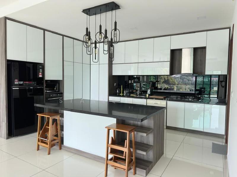 Condominium for Rent at Alila2 - Stanley Saw - Kitchen - PropertyGuru.com.my