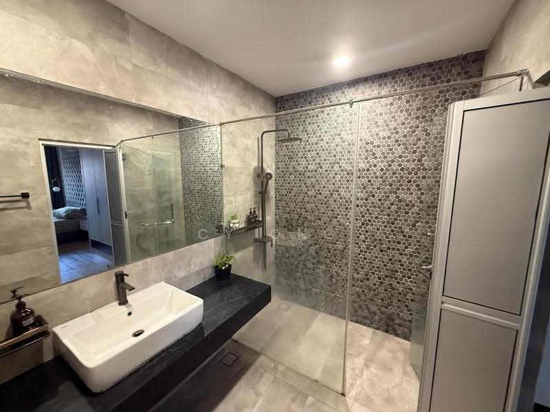 Rumah Teres 1-Tingkat untuk Dijual di Fettes Park (Tanjung Tokong) - CY Ong - Bathroom - PropertyGuru.com.my
