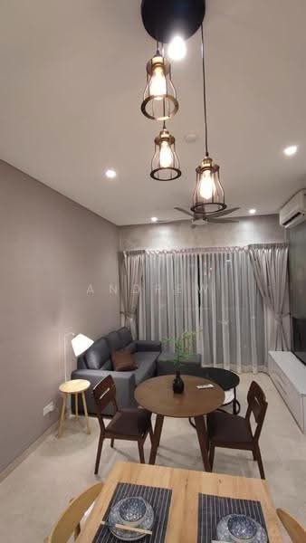 Kediaman Servis untuk Disewa di Lucentia Residences - Andrew Loh - Living Room - PropertyGuru.com.my