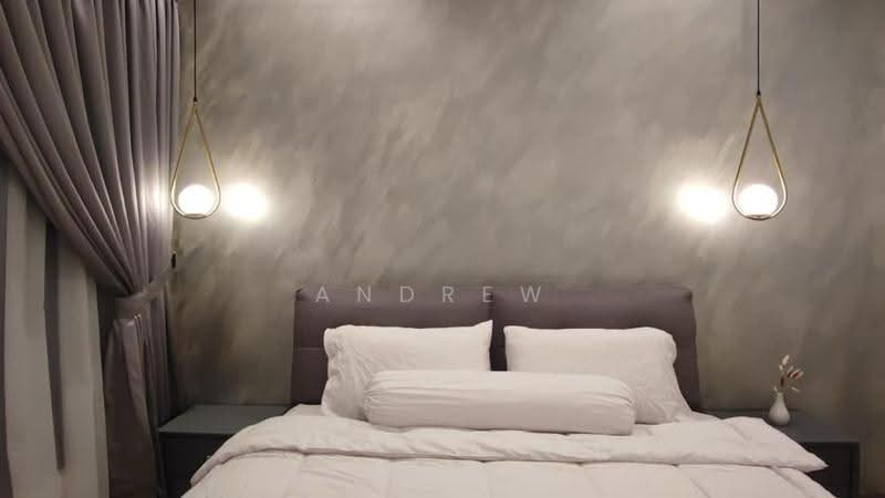 Kediaman Servis untuk Disewa di Lucentia Residences - Andrew Loh - Bedroom - PropertyGuru.com.my