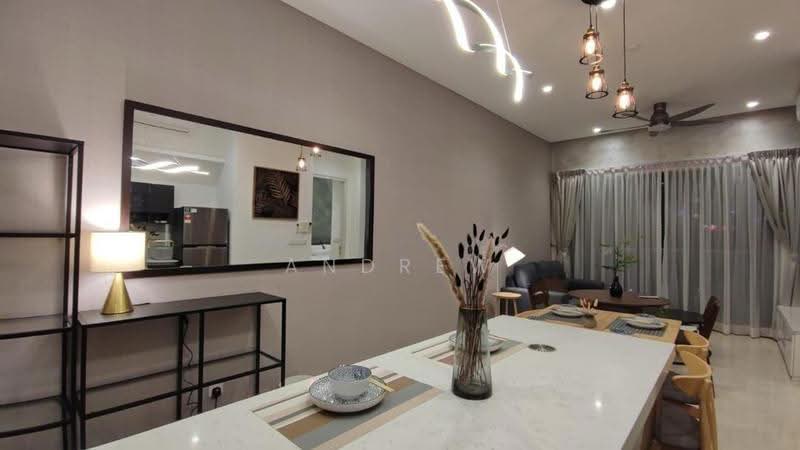 Kediaman Servis untuk Disewa di Lucentia Residences - Andrew Loh - Living Room - PropertyGuru.com.my