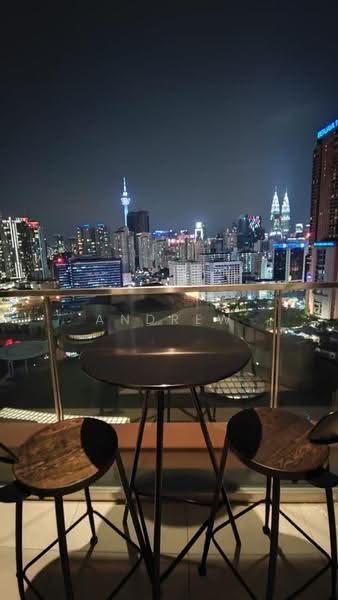 Kediaman Servis untuk Disewa di Lucentia Residences - Andrew Loh - Balcony - PropertyGuru.com.my