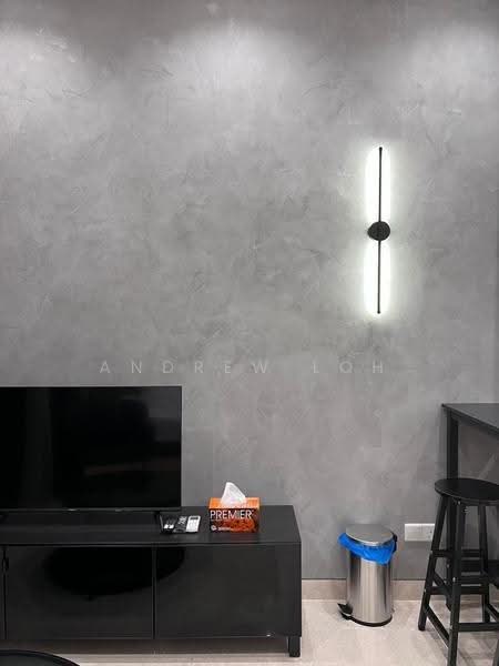 Kediaman Servis untuk Disewa di Lucentia Residences - Andrew Loh - Living Room - PropertyGuru.com.my