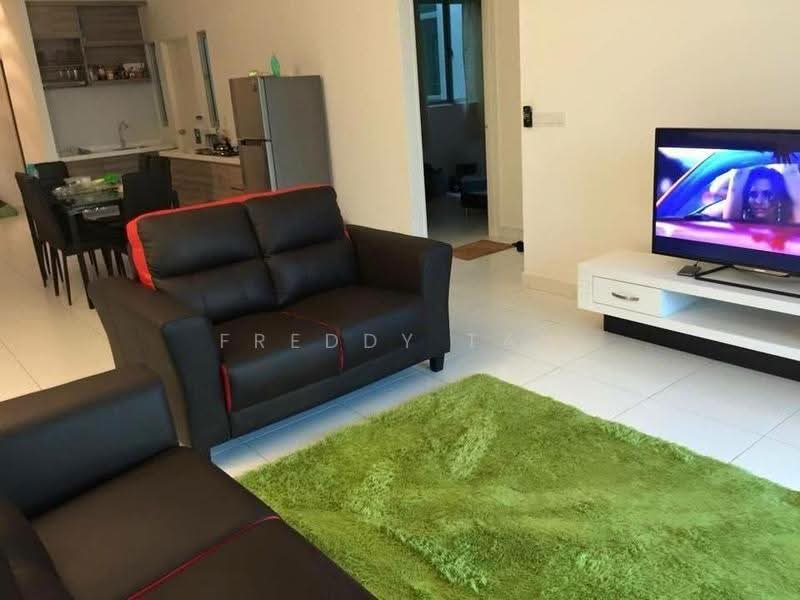 Kondominium untuk Dijual di Elit Heights @ Bayan City - Freddy Tan - Living Room - PropertyGuru.com.my