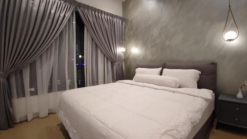 Kediaman Servis untuk Disewa di Lucentia Residences - See Chak Yan - Bedroom - PropertyGuru.com.my