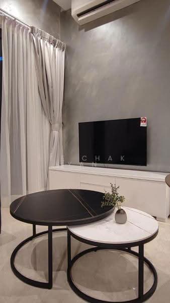 Kediaman Servis untuk Disewa di Lucentia Residences - See Chak Yan - Living Room - PropertyGuru.com.my