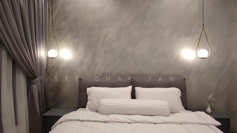 Kediaman Servis untuk Disewa di Lucentia Residences - See Chak Yan - Bedroom - PropertyGuru.com.my