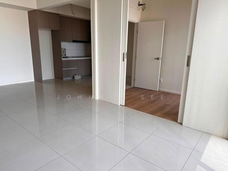 Kondominium untuk Disewa di Dwitara Residences - Johnson See - Kitchen - PropertyGuru.com.my