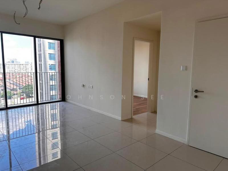 Kondominium untuk Disewa di Dwitara Residences - Johnson See - Living Room - PropertyGuru.com.my