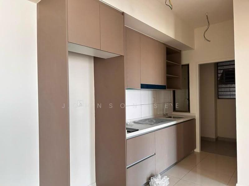 Kondominium untuk Disewa di Dwitara Residences - Johnson See - Kitchen - PropertyGuru.com.my