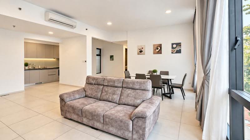Service Residence for Rent at Ativo Suites @ Damansara Avenue - Joyce Chee - Living Room - PropertyGuru.com.my