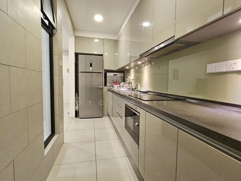 Service Residence for Rent at Ativo Suites @ Damansara Avenue - Joyce Chee - Kitchen - PropertyGuru.com.my