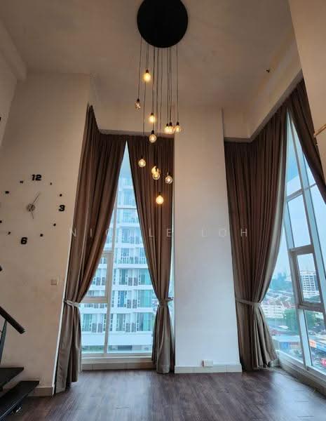 Service Residence for Rent at The Scott Garden SOHO - Nicole Loh - Living Room - PropertyGuru.com.my