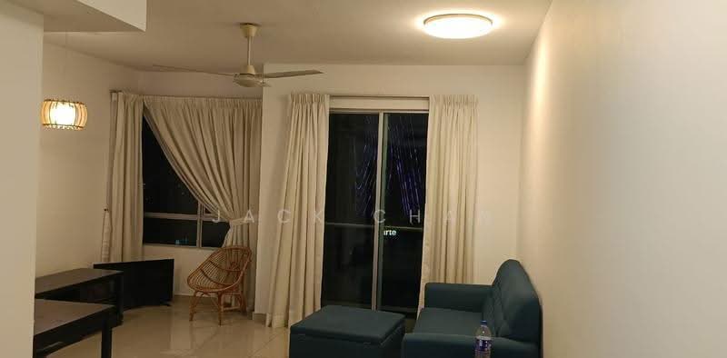 Service Residence for Rent at Solaris Dutamas - Jack Chan - Living Room - PropertyGuru.com.my