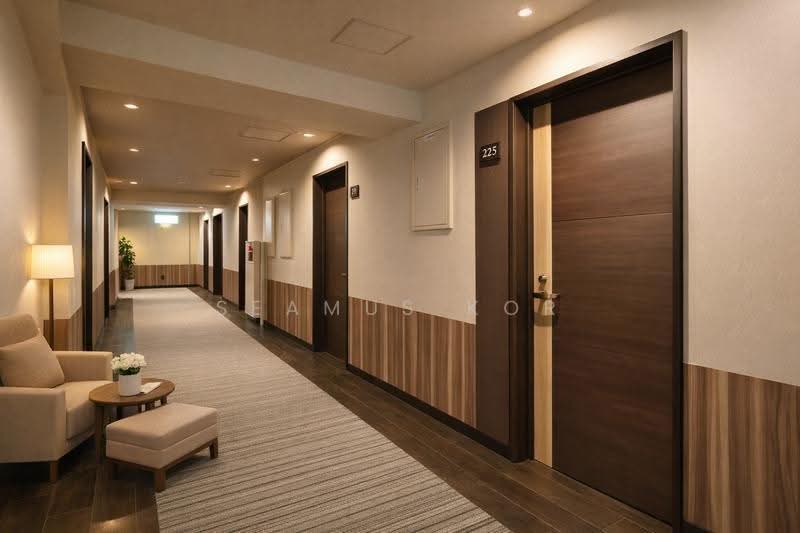 Hotel / Resort for Sale in KLCC (KL City Centre) - Seamus Kor - Corridor - PropertyGuru.com.my