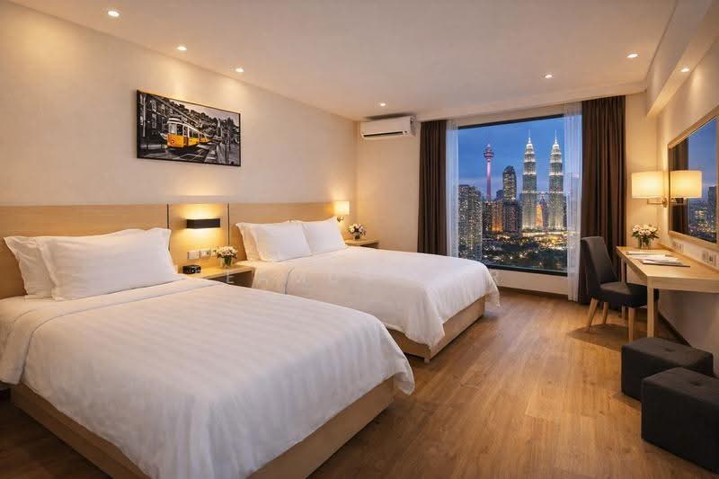 Hotel / Resort for Sale in KLCC (KL City Centre) - Seamus Kor - Bedroom - PropertyGuru.com.my