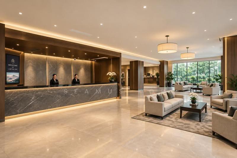 Hotel / Resort for Sale in KLCC (KL City Centre) - Seamus Kor - Lobby - PropertyGuru.com.my