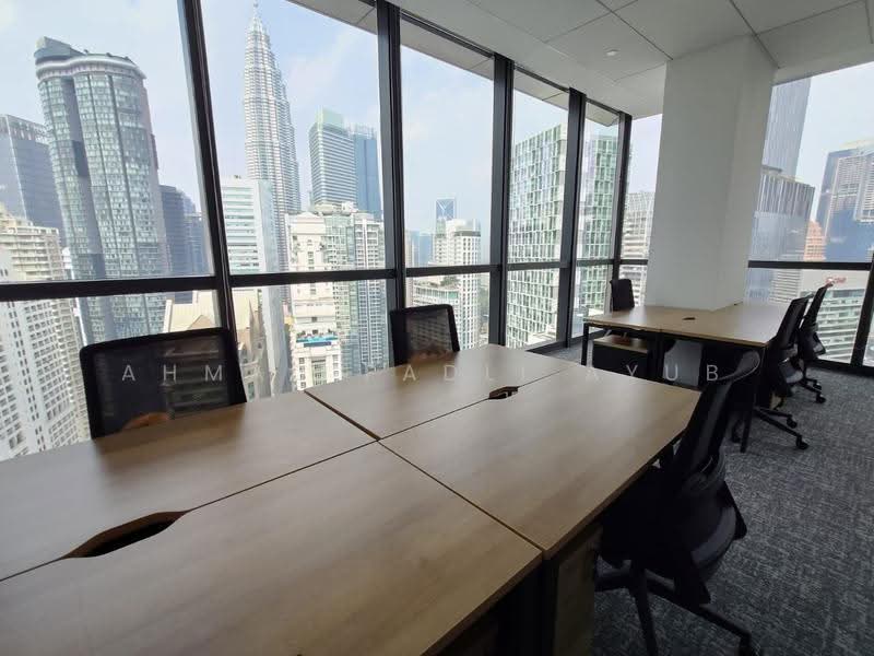 Pejabat untuk Disewa di KL City Centre (Kuala Lumpur) - Ahmad Fadli Ayub - View - PropertyGuru.com.my