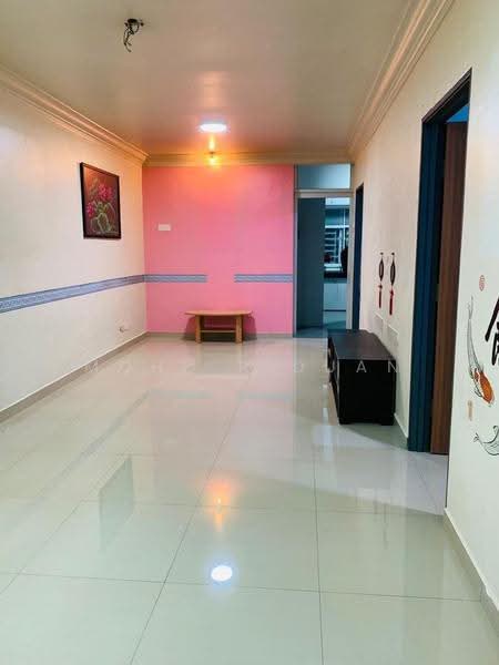 Flat for Sale at Rumah Pangsa Saga (Saga Suria) - Mohd Riduan - Living Room - PropertyGuru.com.my