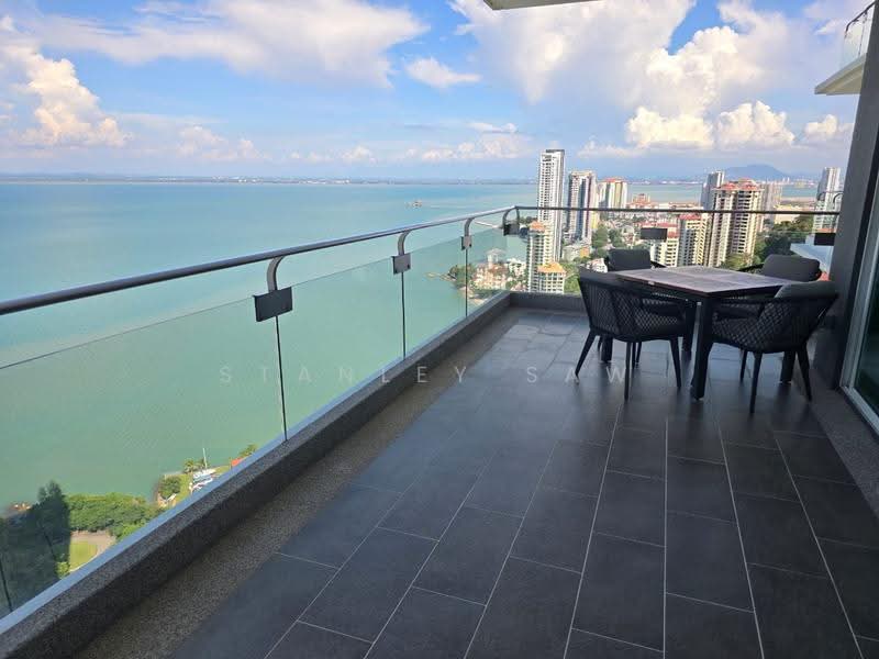 Condominium for Sale at One Tanjong Condominium - Stanley Saw - Balcony - PropertyGuru.com.my