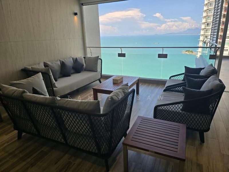 Condominium for Sale at One Tanjong Condominium - Stanley Saw - Balcony - PropertyGuru.com.my