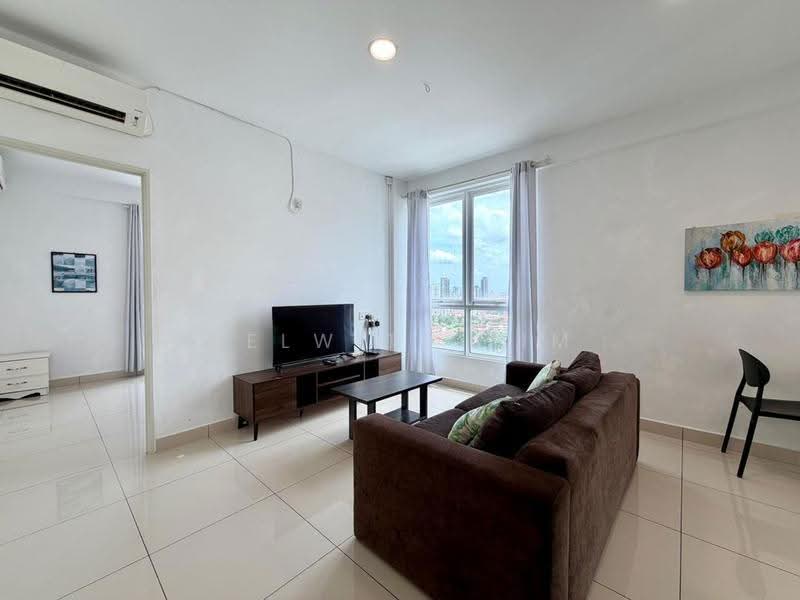 Condominium for Sale at Mansion One - Welwits Sim - Living Room - PropertyGuru.com.my