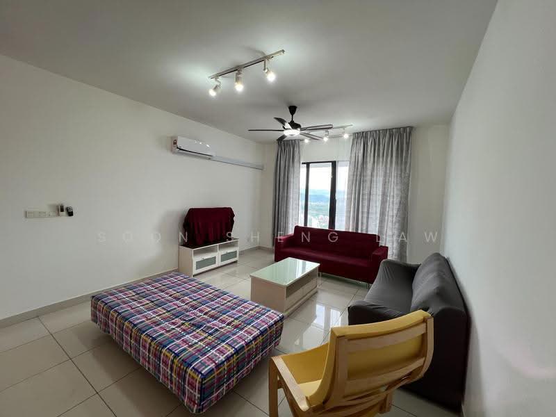 Service Residence for Sale at You Residences @ You City - Soon Sheng Law - Living Room - PropertyGuru.com.my