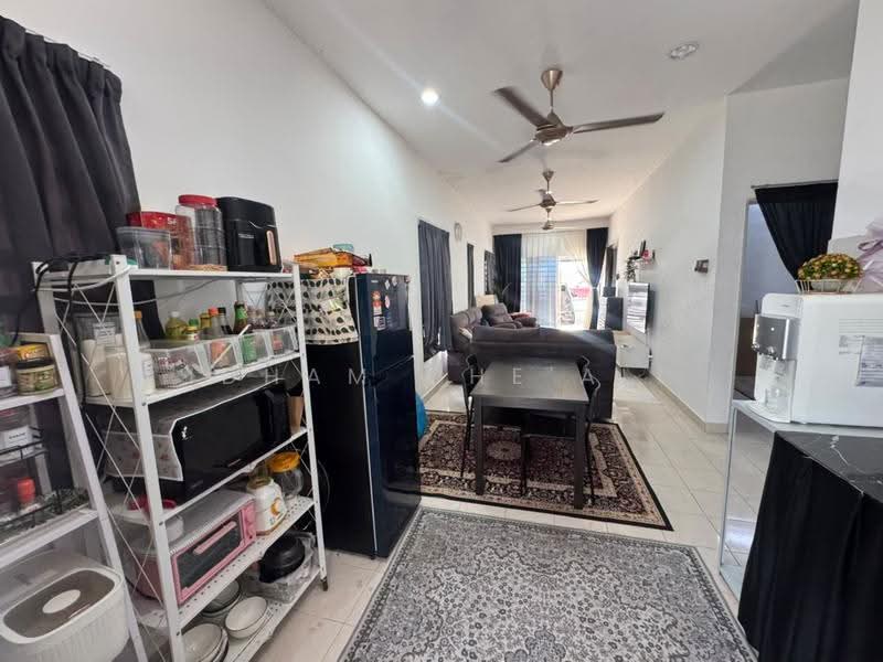 1-storey Terraced House for Sale in Penor (Pahang) - Idham Che'Ali - Living Room - PropertyGuru.com.my