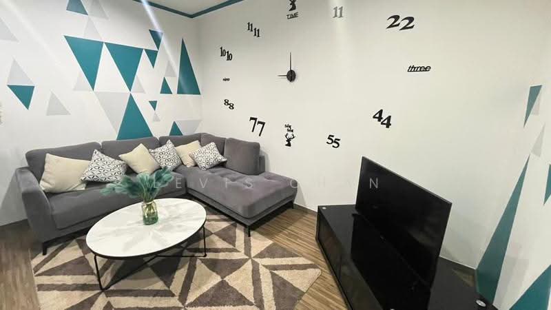 Service Residence for Rent at Zen Suites @ Zetapark - Levis Chan - Living Room - PropertyGuru.com.my