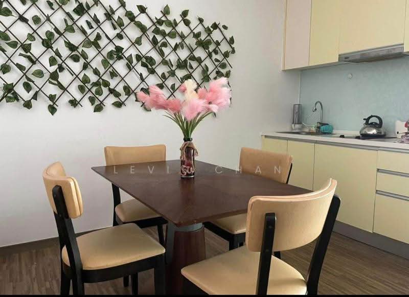 Service Residence for Rent at Zen Suites @ Zetapark - Levis Chan - Dining Room - PropertyGuru.com.my