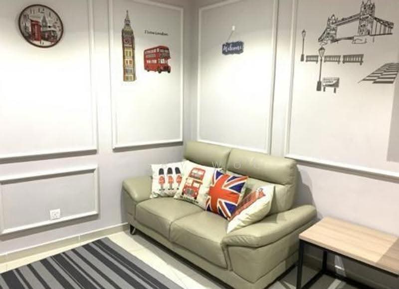 Service Residence for Rent at Hyde Tower - Abby Woo - Living Room - PropertyGuru.com.my