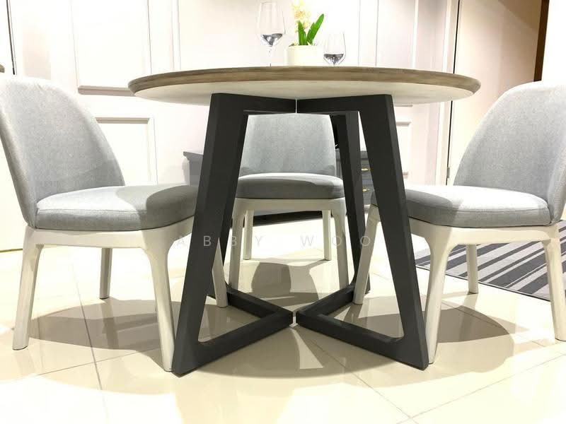 Service Residence for Rent at Hyde Tower - Abby Woo - Dining Room - PropertyGuru.com.my