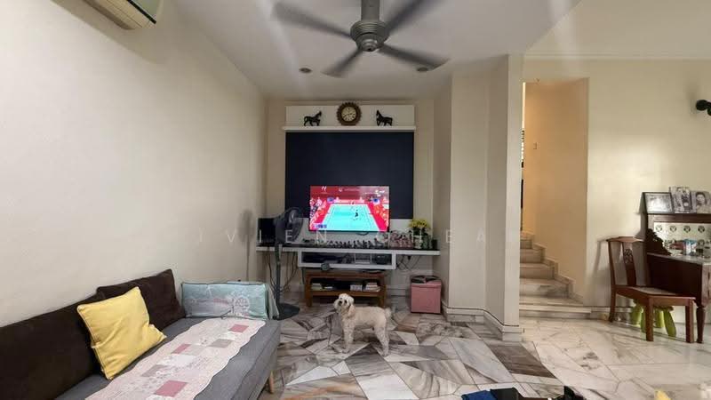 2-storey Terraced House for Sale in Gelugor (Penang) - Vivien Cheah - Living Room - PropertyGuru.com.my