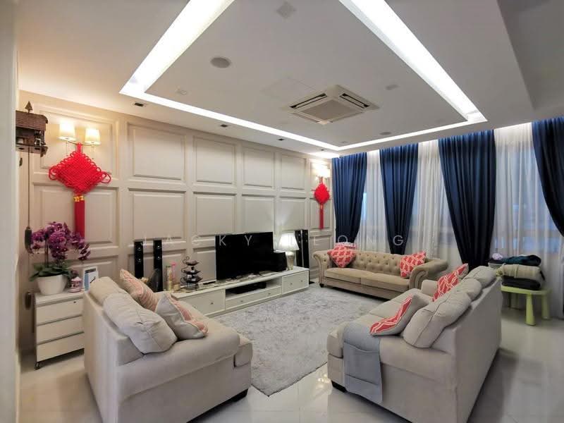 Rumah Teres 4-Tingkat untuk Dijual di Kampung Sungai Kayu Ara (Petaling Jaya) - Jacky Leong - Living Room - PropertyGuru.com.my