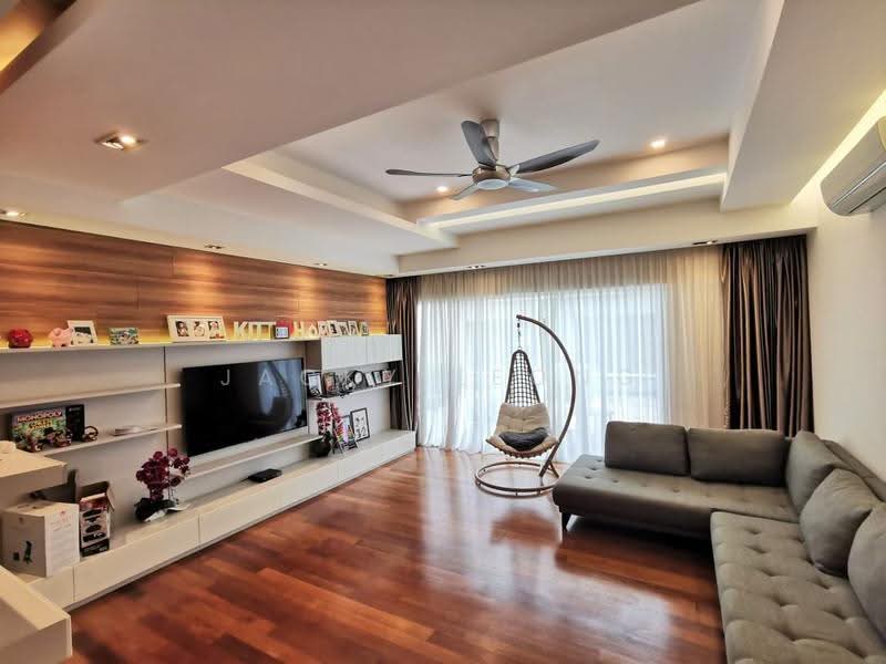 Rumah Teres 4-Tingkat untuk Dijual di Kampung Sungai Kayu Ara (Petaling Jaya) - Jacky Leong - Living Room - PropertyGuru.com.my