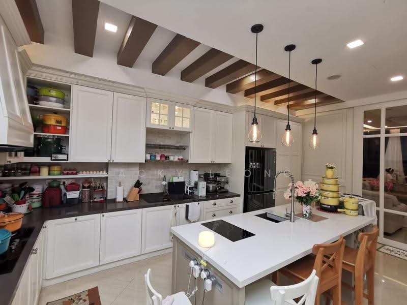 Rumah Teres 4-Tingkat untuk Dijual di Kampung Sungai Kayu Ara (Petaling Jaya) - Jacky Leong - Kitchen - PropertyGuru.com.my