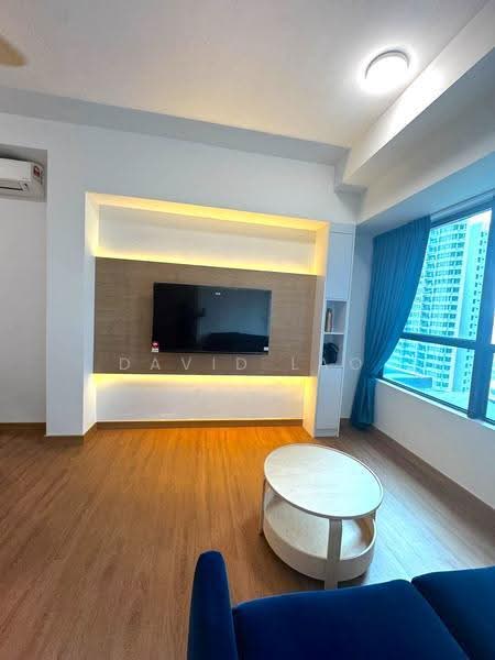 Service Residence for Rent at Arte Plus - David Lao - Living Room - PropertyGuru.com.my