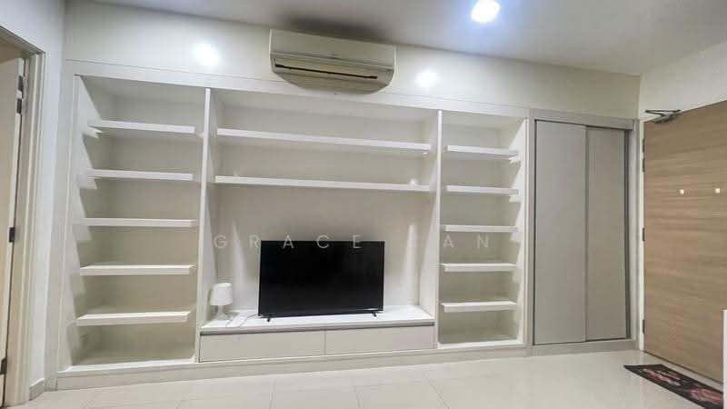 Service Residence for Sale at Camellia Serviced Suites - Grace Tan - Living Room - PropertyGuru.com.my