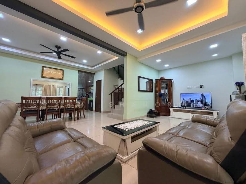 Semi-Detached House for Sale in Shah Alam (Selangor) - Syahmi Shahordin - Living Room - PropertyGuru.com.my